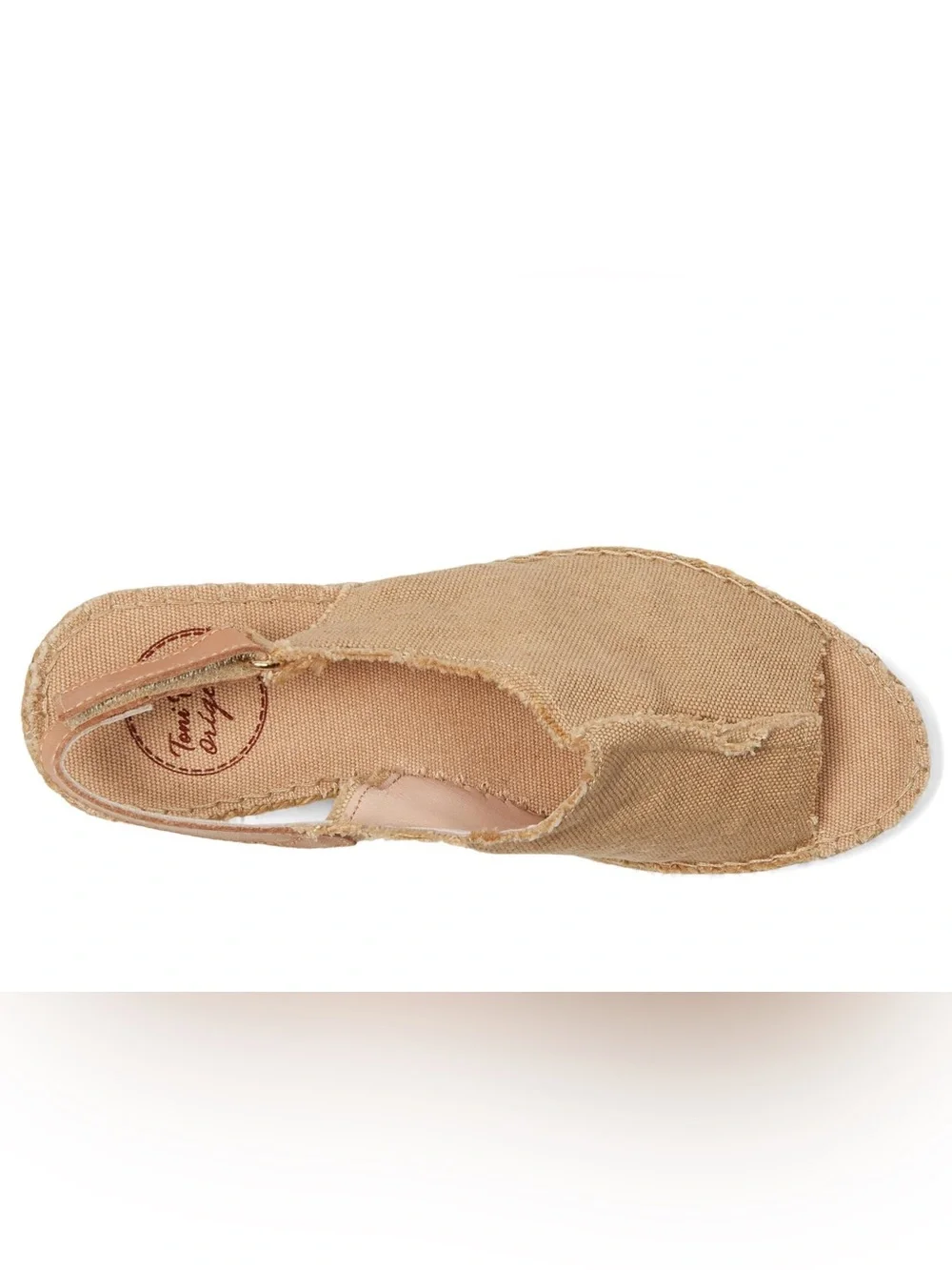Toni Pons textile upper